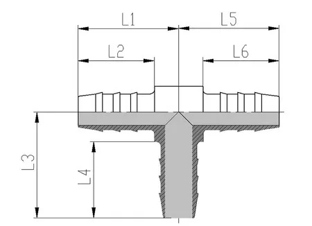 T-Schlauchverbinder